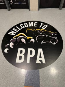FLOOR DECAL